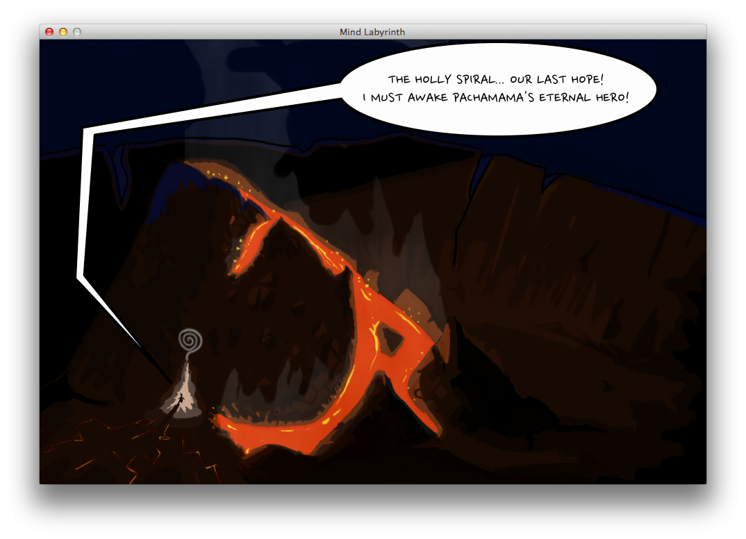 Screenshot of the game