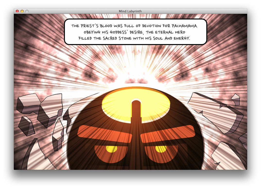 Screenshot of the game