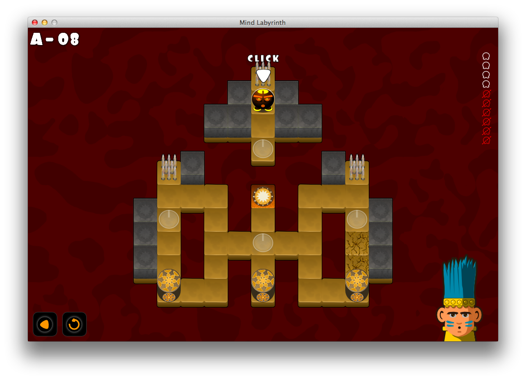 Screenshot of the game