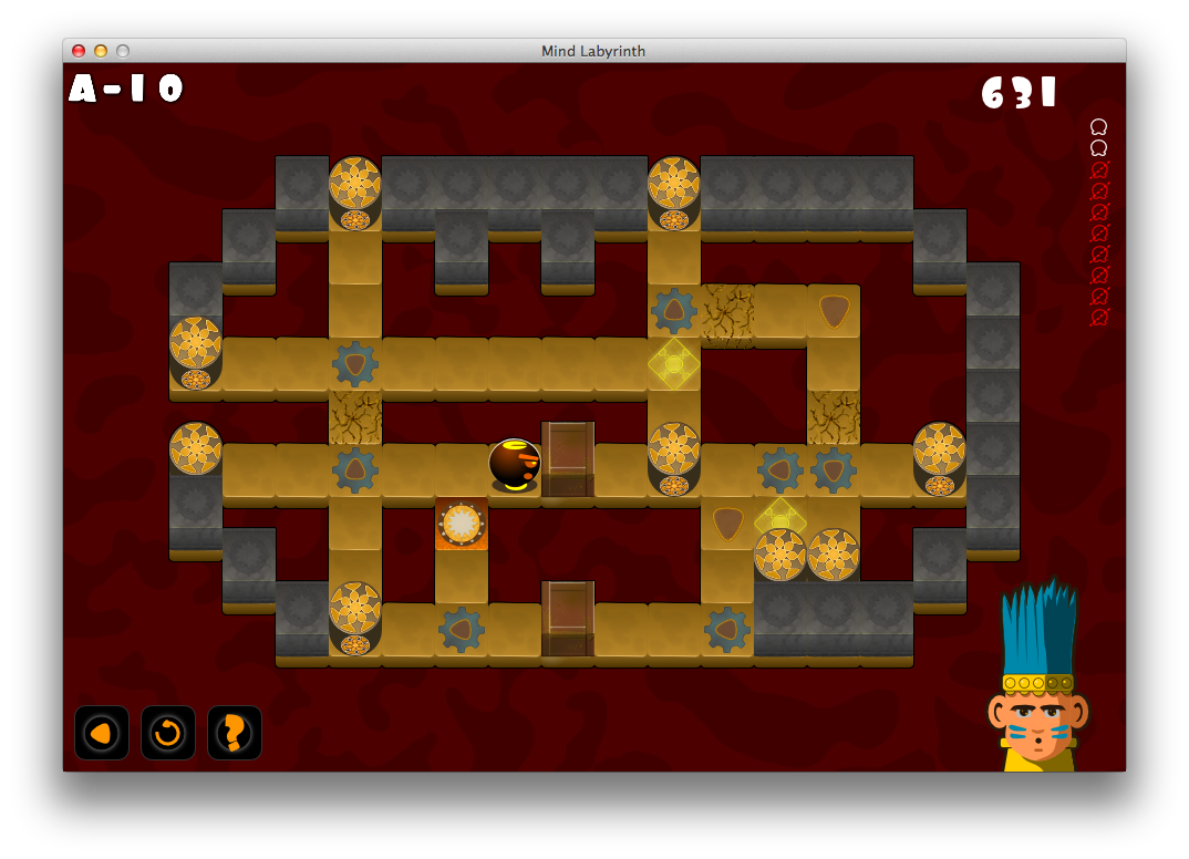 Screenshot of the game