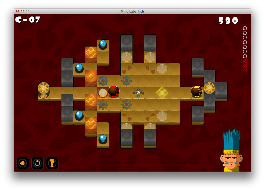 Screenshot of the game